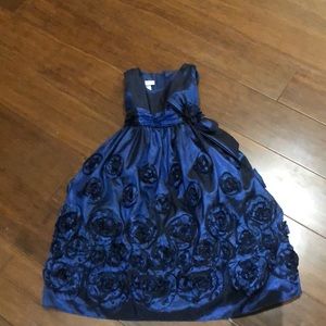 Blue Bonnie jean dress